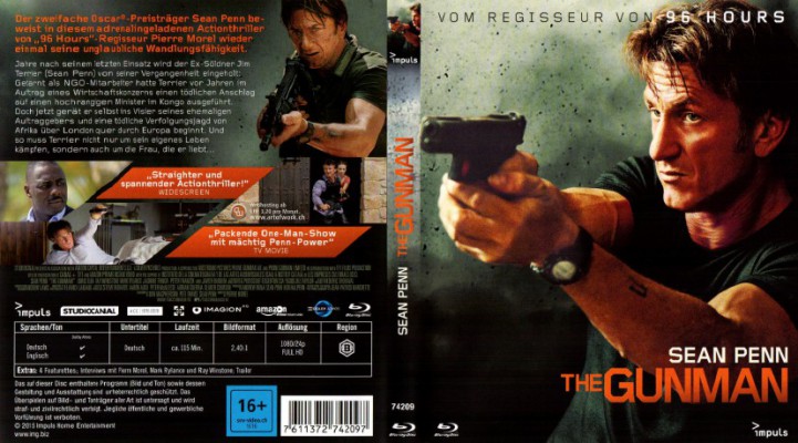 poster The Gunman  (2015)